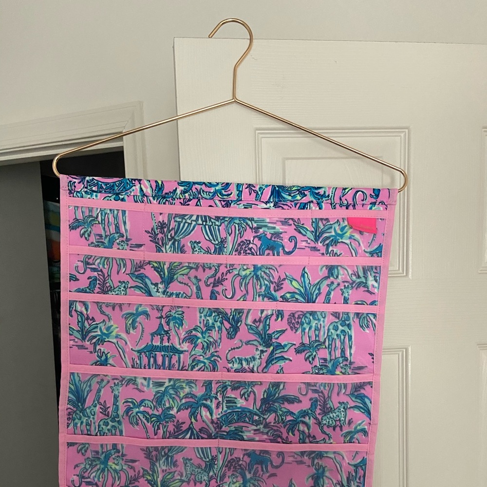 COPY - Lily Pulitzer Hanging organizer